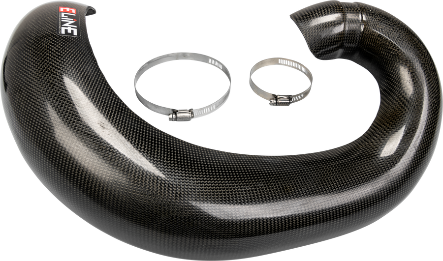 CARBON FIBER PIPE GUARDS HUS/KTM | MPG25017