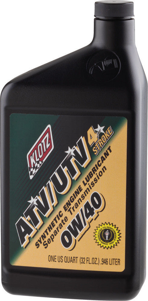ATV/UTV 4T Oil w/Separate Transmission