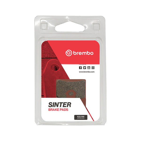 PRIME SD BRAKE PADS SINTERED | 07GR16SD