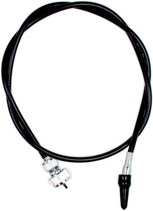 BLACK VINYL SPEEDO CABLE | 06-0207