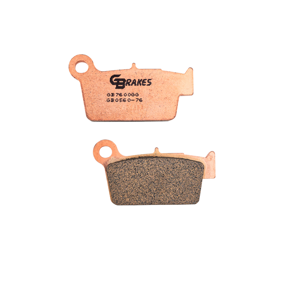 BRAKE PADS SINTERED | GB0560-76