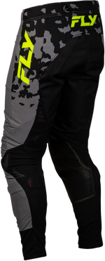 YOUTH LITE FLAKE PANTS GREY/HI-VIS/BLACK SZ 26