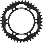 REAR SPROCKET STEEL 40T-530 BLK KAW/SUZ