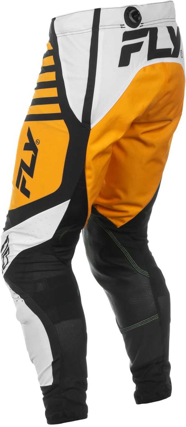 YOUTH LITE PANTS CA/NY WHITE/BLACK/MUSTARD SZ 26 | C378-73326