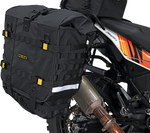 TRAILS END ADV SADDLEBAGS 25L PER BAG BLACK | RG-2050