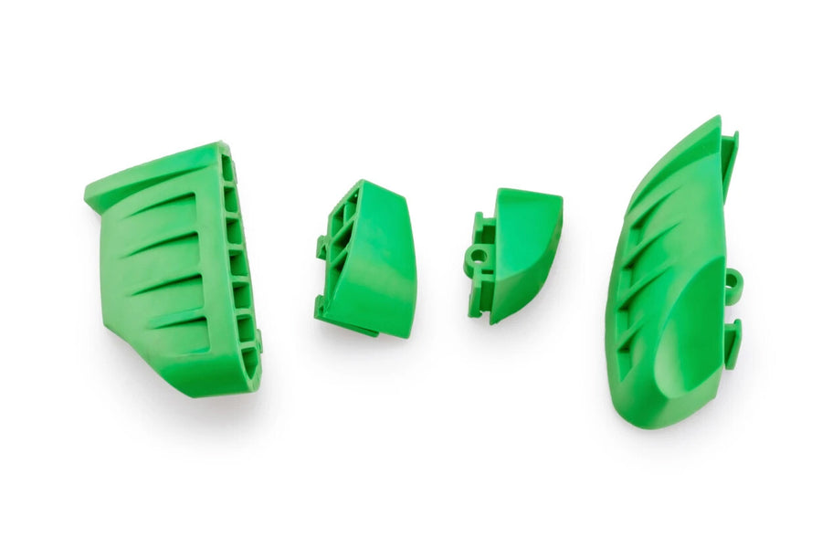 RUBBER END REPLACEMENT FRAME SLIDER PRO 2.0 PR GREEN