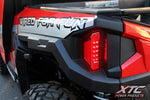 AUTO TURN SIGNAL KIT W/ BILLET LEVER AND FRONT DRL LIGHTS POL