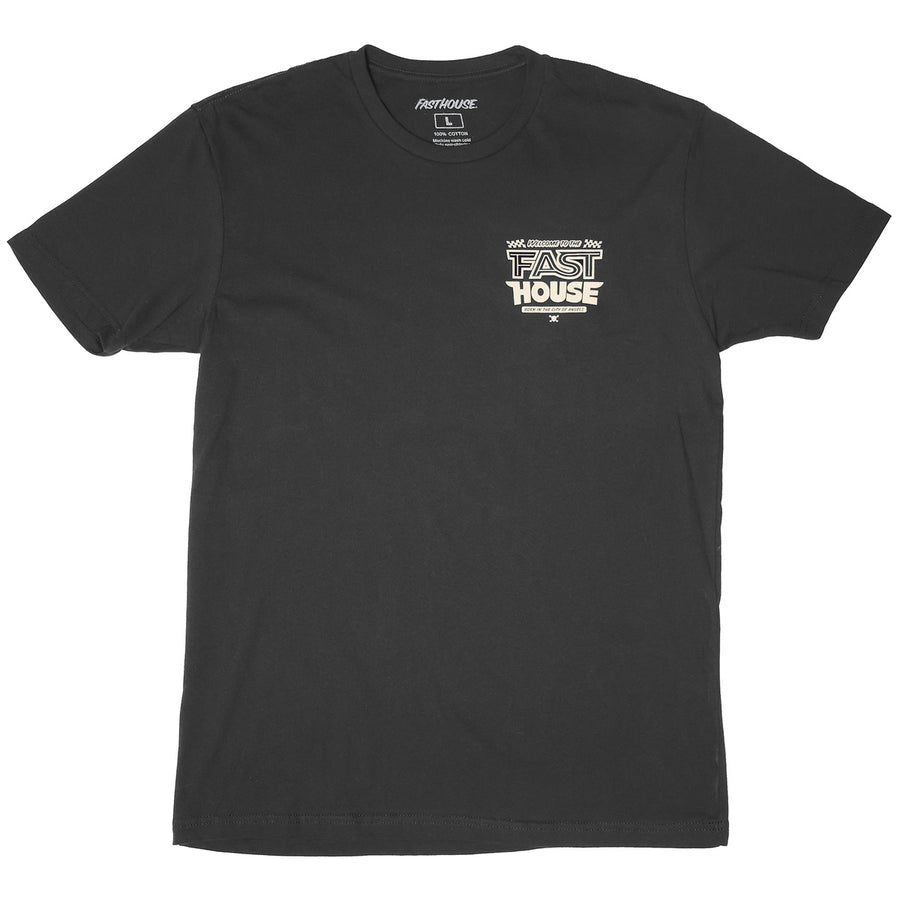 WEEKEND SS TEE BLACK