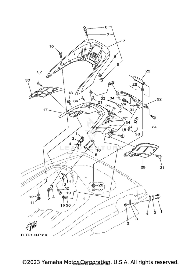 RIVET, BLIND(GH7,USA) | 90267-409U3-00