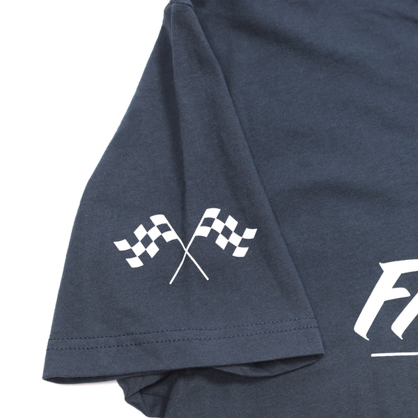 MOTTO TEE INDIGO