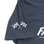 MOTTO TEE INDIGO