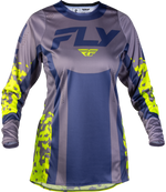 WOMEN'S LITE FLAKE JERSEY LAVENDAR/BLUE/YELLOW