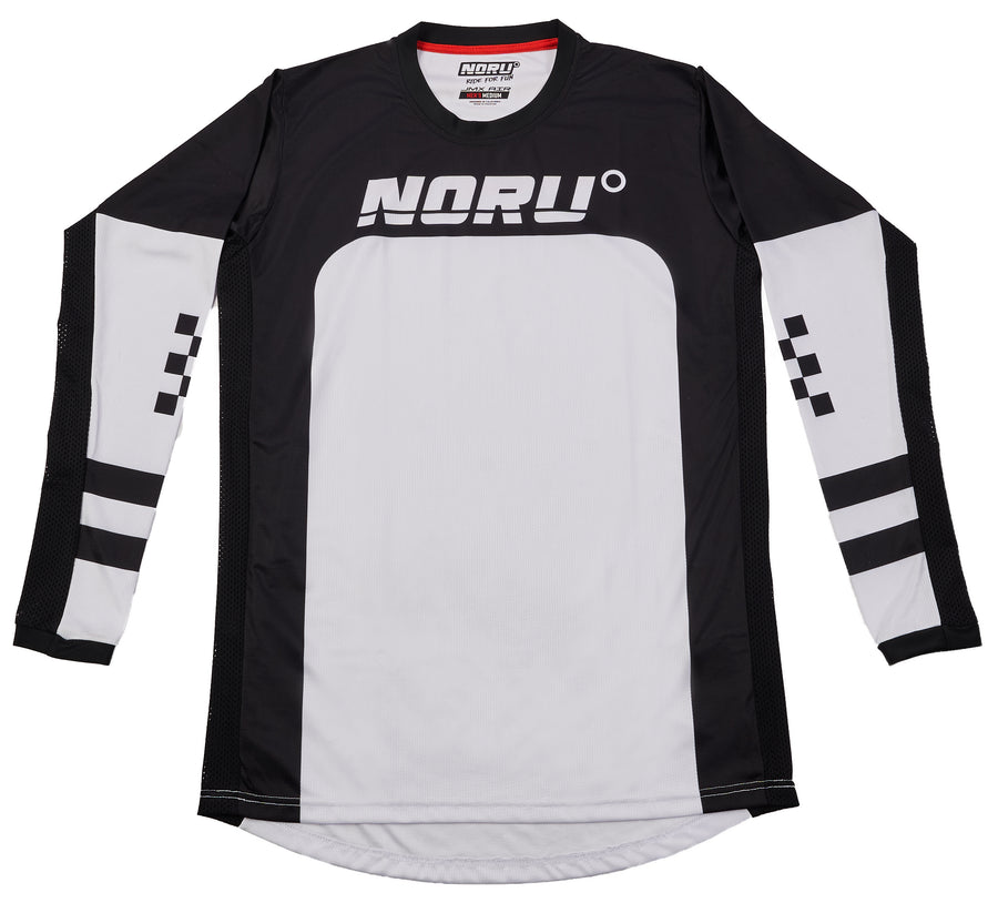 JMX VENTED JERSEY WHBK