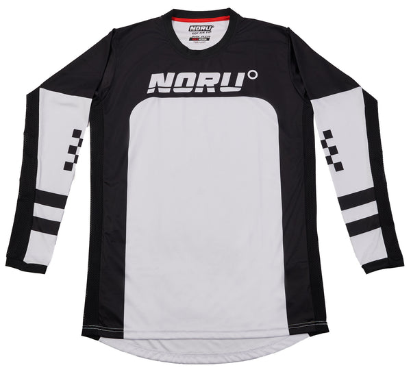 JMX VENTED JERSEY WHBK