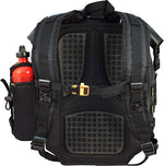 HURRICANE BACKPACK TAIL BAG 30L BLACK | SE-4030