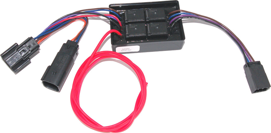 TRAILER ISOLATOR ALL FLHR 14-UP | NTIC-07