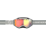FURY SNOWCROSS GOGGLE GREY LS RED CHROME LENS | 278604-0011341