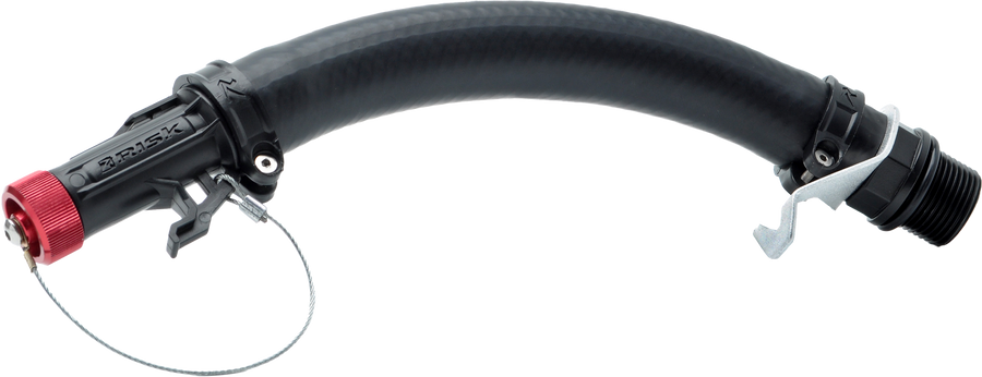 BLACK EDITION HOSE BENDER SPOUT WITH SCREW CAP | 14208