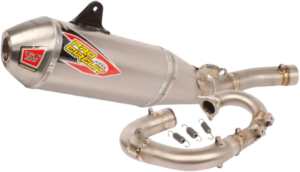 TI-6 BC PRO TITANIUM SYSTEM W/ TITANIUM END-CAP | 0332645BC