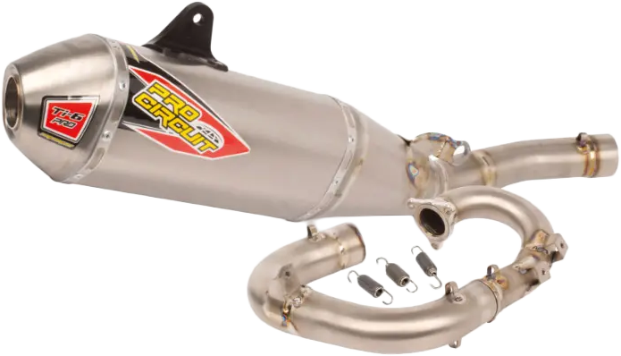 TI-6 BC PRO TITANIUM SYSTEM W/ TITANIUM END-CAP | 0332645BC