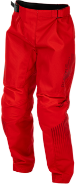 YOUTH F-16 PANTS RED SZ 24