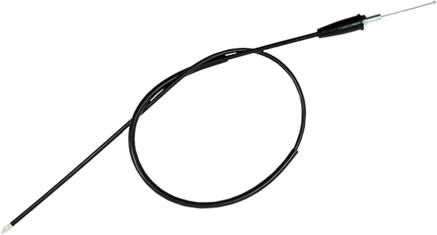 BLACK VINYL THROTTLE CABLE | 04-0103