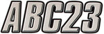 SERIES 800 REGISTRATION KIT SILVER/BLACK