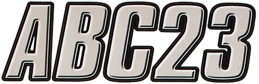 SERIES 800 REGISTRATION KIT SILVER/BLACK