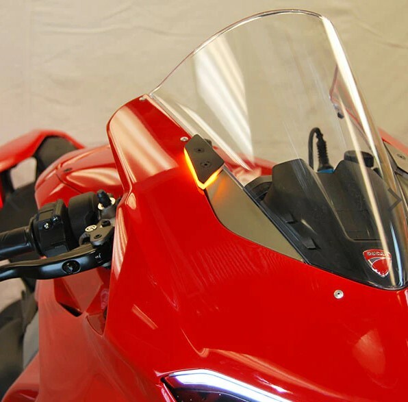 MIRROR BLOCK OFF TURN SIGNALS DUC | V2-MBO