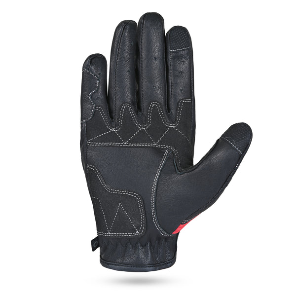 FURO GLOVE BLK/RED
