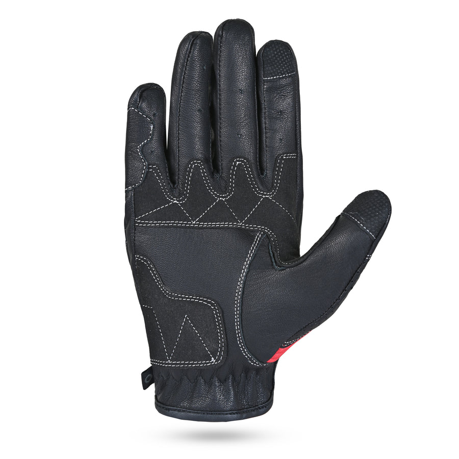 FURO GLOVE BLK/RED
