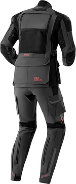 PS ADVENTURE D3O JACKET GREY/BLACK TEXTILE 5X