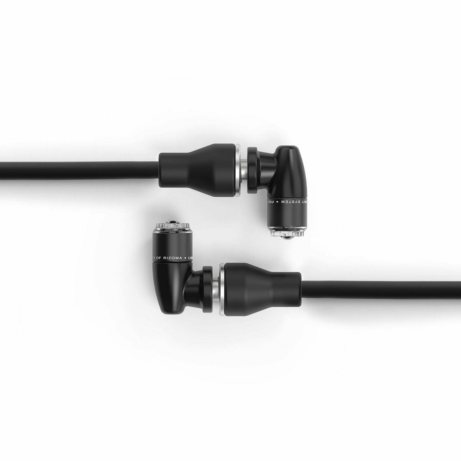 LIGHT UNIT S TS TAIL/BRK LGHT WITH HOLDER BLACK PAIR | TS077BM