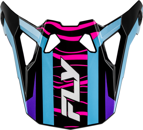 FORMULA CP CHARGE VISOR BLACK/PURPLE/PINK/BLUE