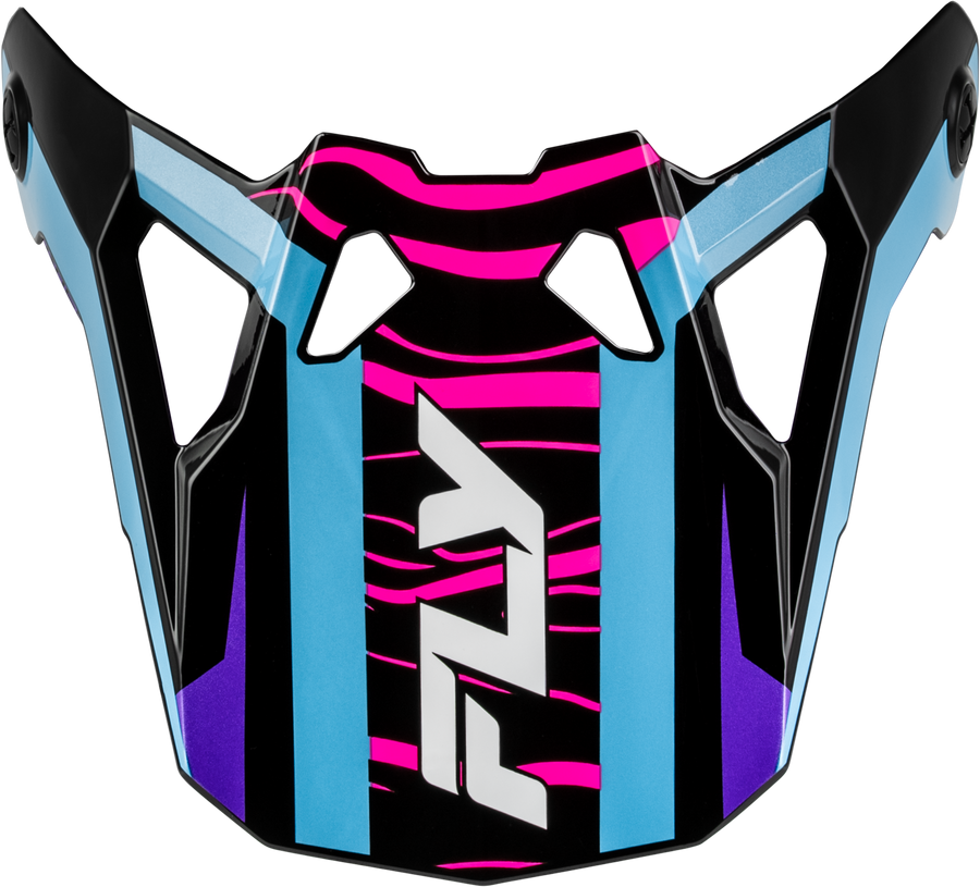 FORMULA CP CHARGE VISOR BLACK/PURPLE/PINK/BLUE YL-LG