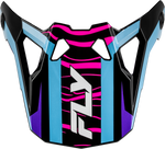 FORMULA CP CHARGE VISOR BLACK/PURPLE/PINK/BLUE YL-LG