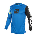 CARBN ECHO LS JRSY BLUE XL