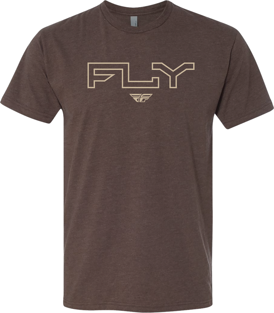 FLY EDGE TEE ESPRESSO XL