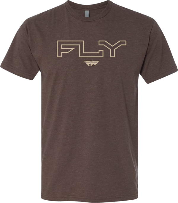 FLY EDGE TEE ESPRESSO
