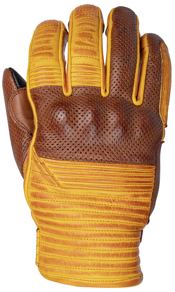 BULLY GLOVE GOLD/BROWN
