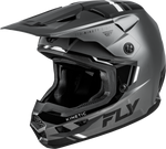 KINETIC VERDICT HELMET GREY/BLACK/WHITE SM
