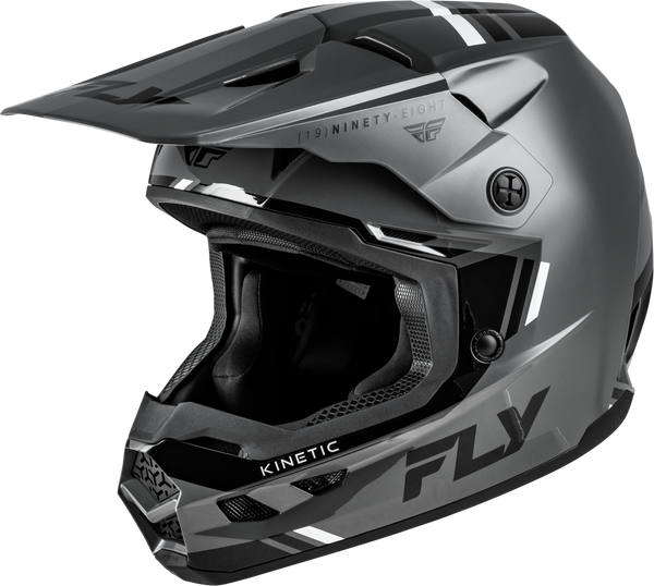 KINETIC VERDICT HELMET GREY/BLACK/WHITE
