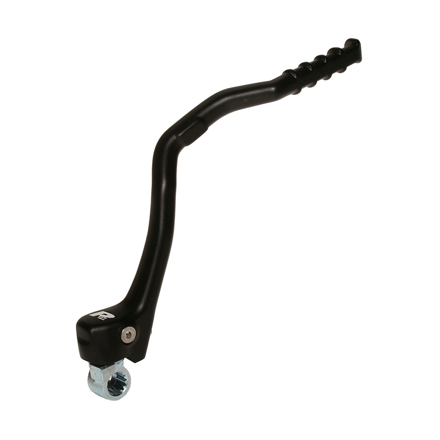 KICK STARTER HARD ANODIZED BLACK SUZ | FXKS 30100 99H3
