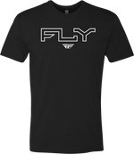 FLY EDGE TEE BLACK