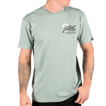SUNSET TEE SAGE