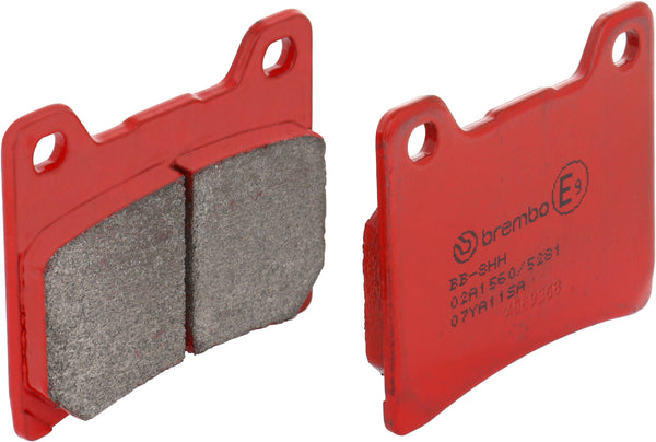 PRIME SA BRAKE PADS SINTERED | 07YA11SA