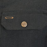 RAMBLER WAXCTN JKT BLK