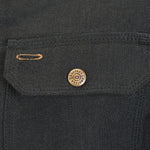 RAMBLER WAXCTN JKT BLK
