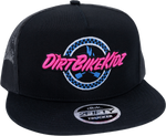 RAD TIMES 2FIFTY BLACK TRUCKER HAT