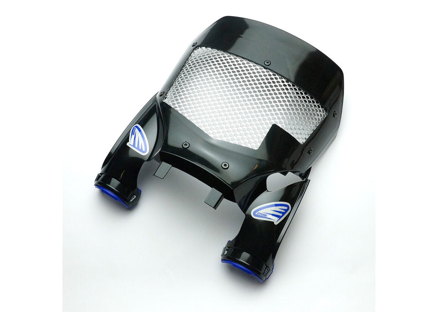 STADIUM VENTED NUMBER PLATE NATURAL | 1CYC-0992-02-VT